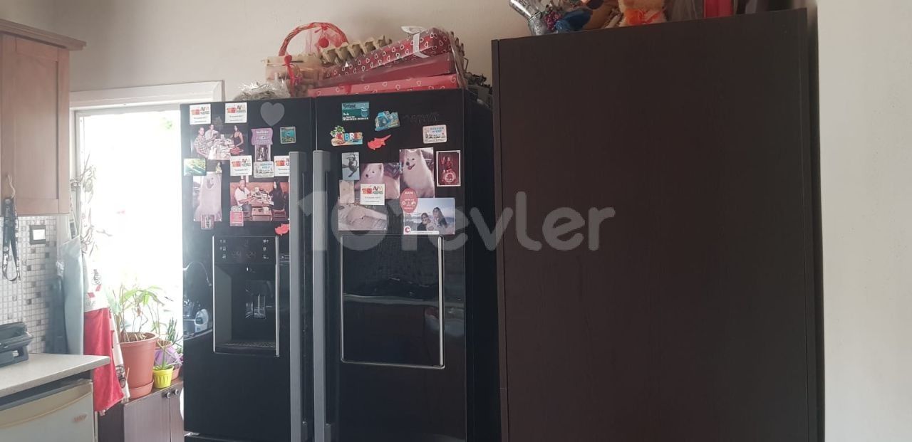 3 + 1 Apartment with Fireplace for Sale in Taşkinköy ** 