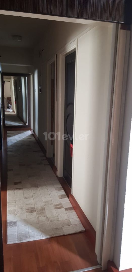 3 + 1 Apartment with Fireplace for Sale in Taşkinköy ** 