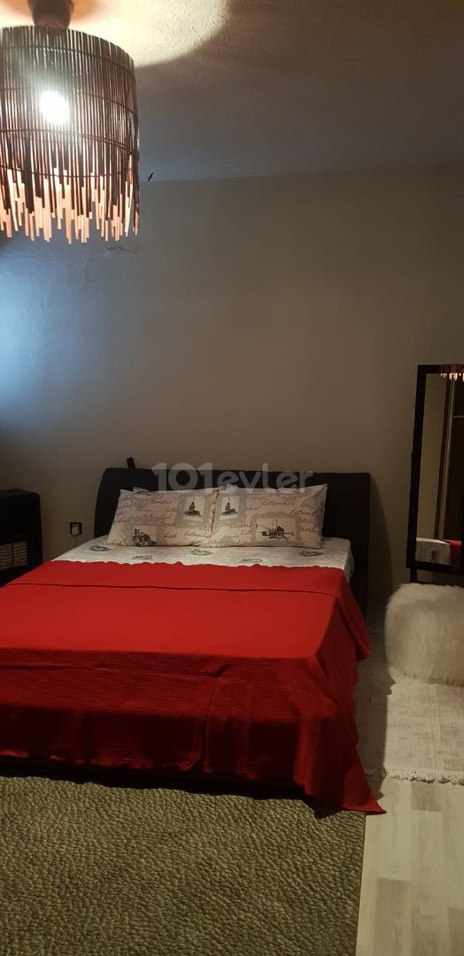 3 + 1 Apartment with Fireplace for Sale in Taşkinköy ** 