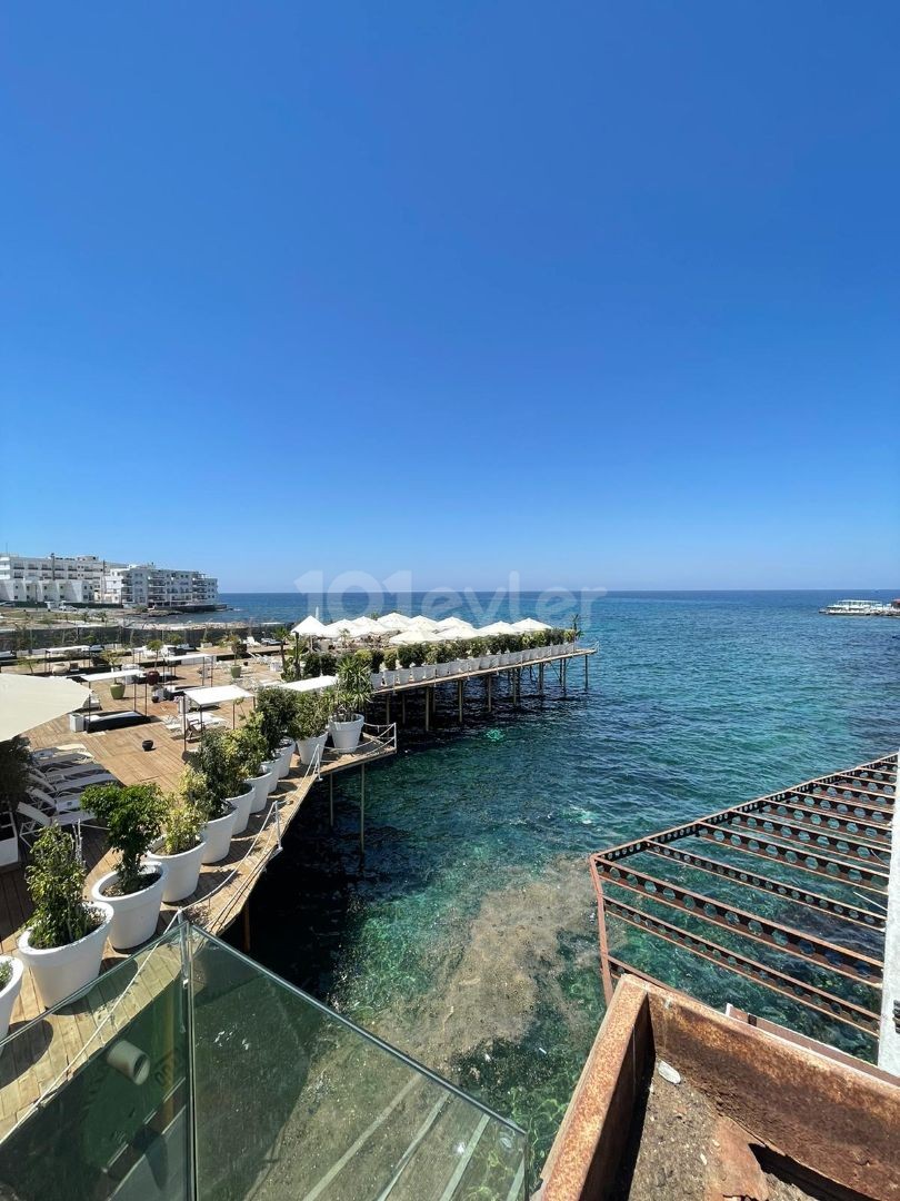 Kyrenia Rocks Hotel Opposite the Carriageway Rental Shop (Sea View) ** 