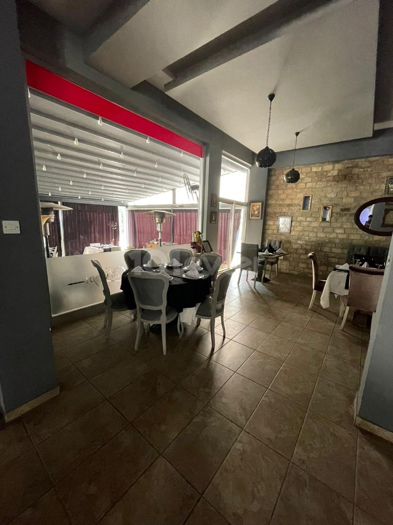 Restaurant for Sale in Kyrenia Central (Sole Authority) ** 