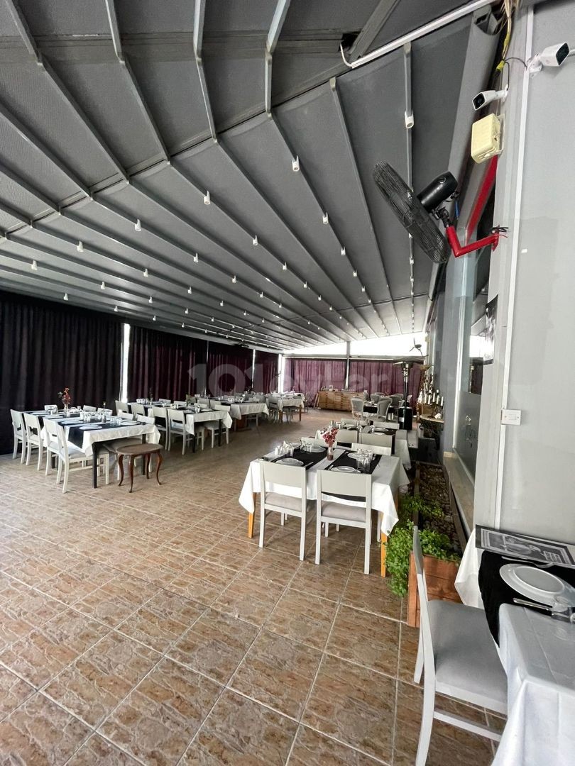 Girne Merkez’de Devren Satılık Restaurant (Tek Yetkili)