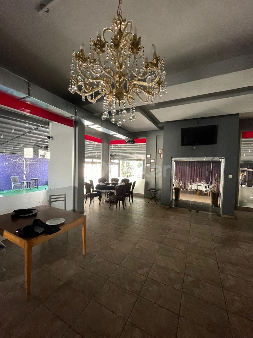 Restaurant for Sale in Kyrenia Central (Sole Authority) ** 