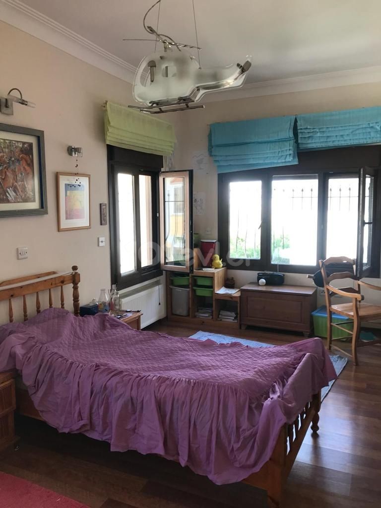 Ortaköy'de Muhteşem Merkezi Isıtmalı + Şömineli Lüx  Ticari Villa 5+2 Kiralık / Satılık