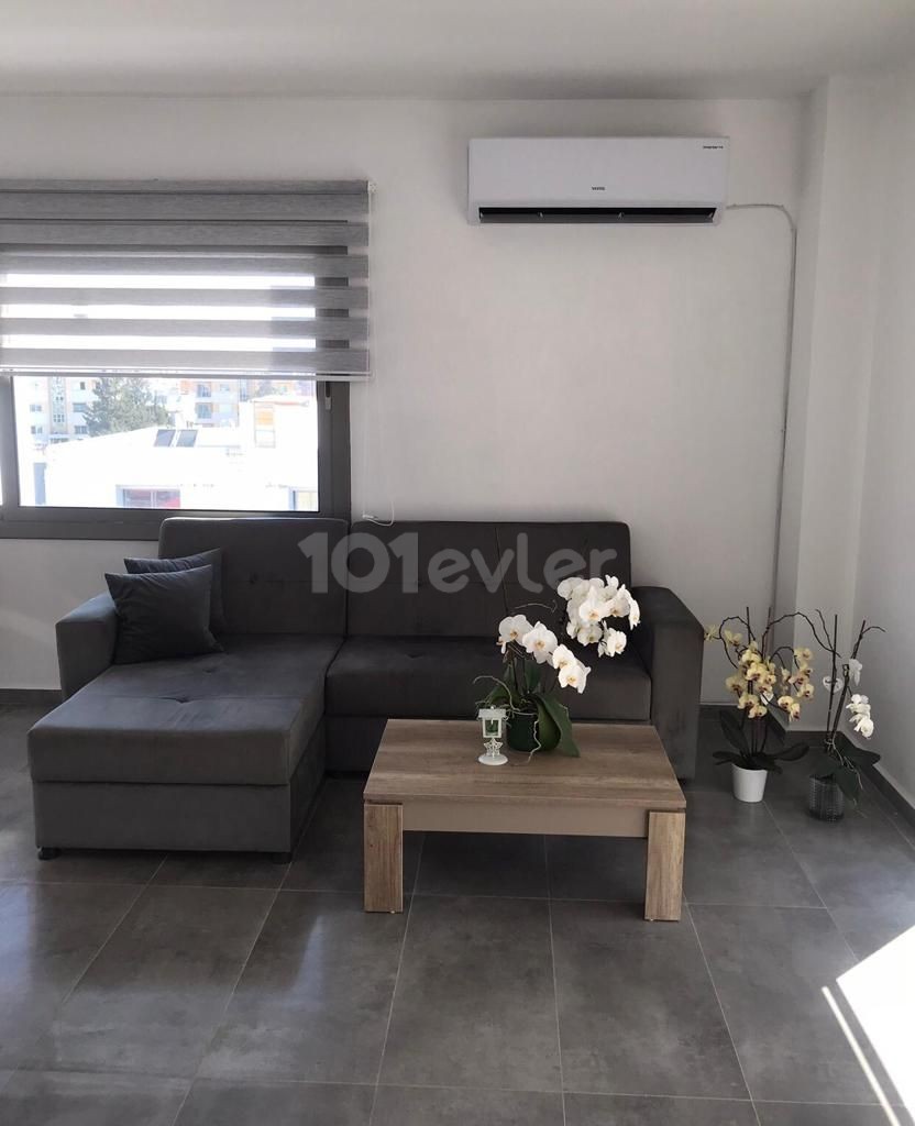 Penthouse 2+1 for rent in Metehan ** 