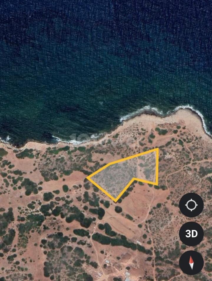 Land for Sale Near the Sea in Sadrazamkoy (Opportunity) ** 