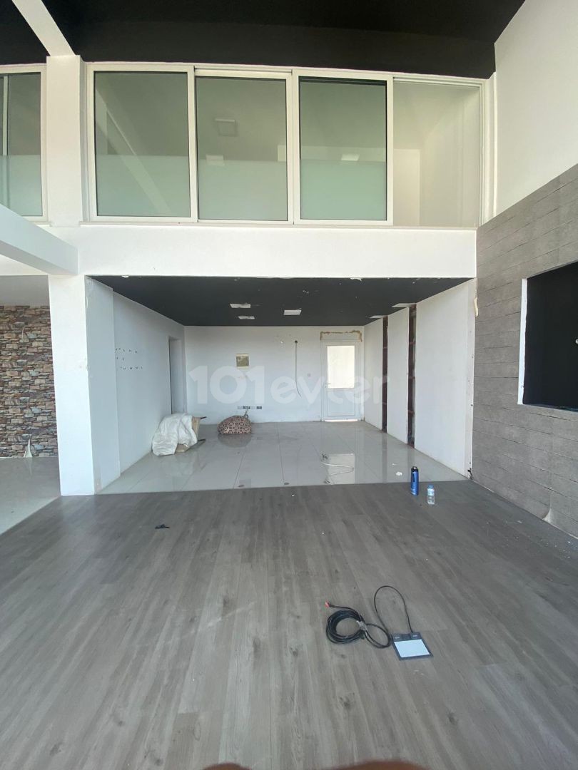 130m2 Corner Shop for Rent on Ozankoy Highway ** 