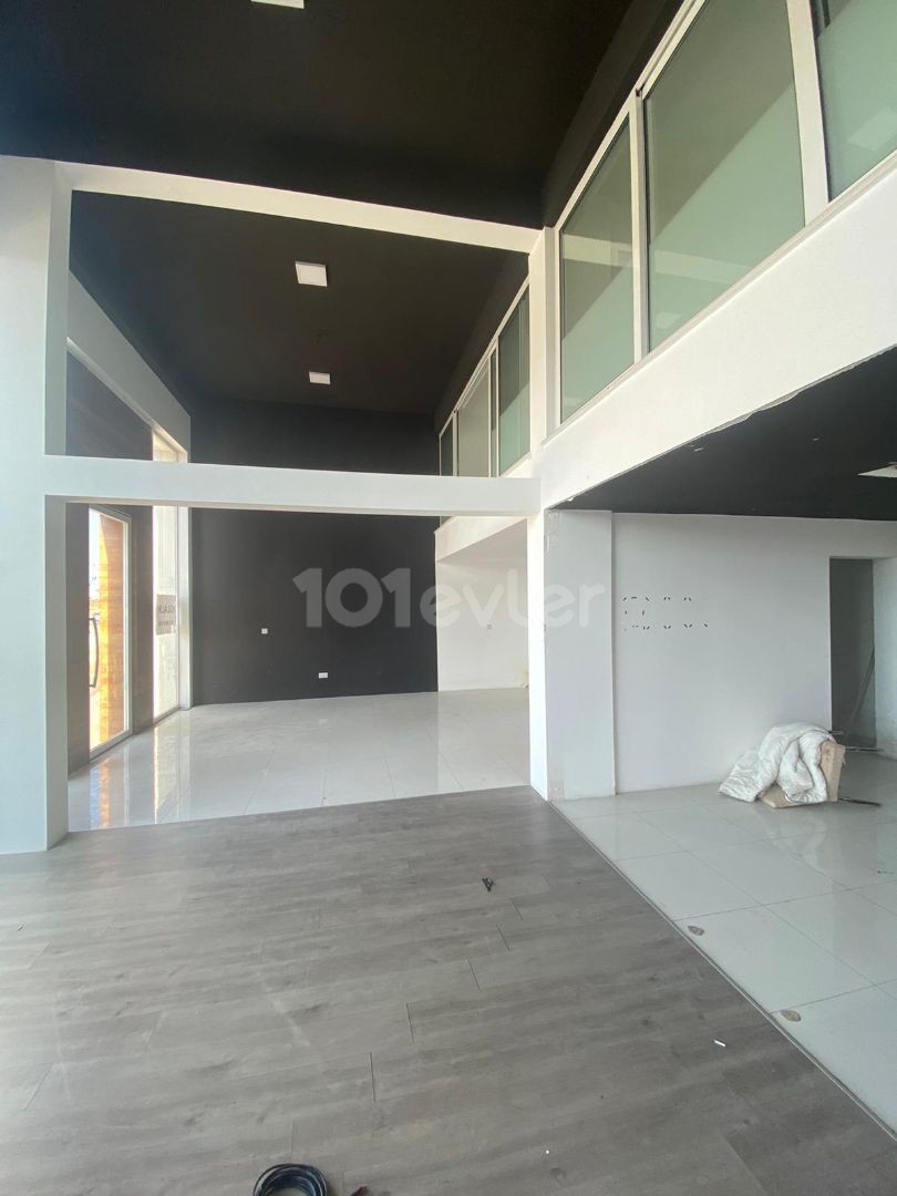 130m2 Corner Shop for Rent on Ozankoy Highway ** 