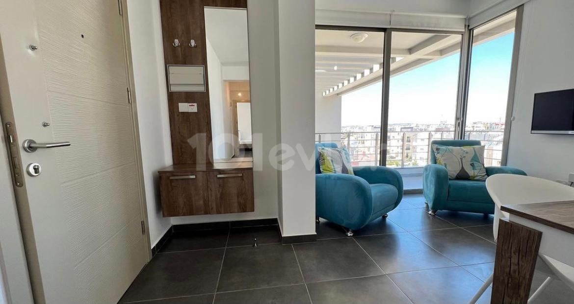 1 + 1 Fully Furnished Apartment for Rent in Gönyeli ** 