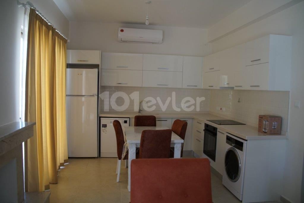 Fully Furnished Apartment with Garden for Sale in the New Bosporus, Taxes Paid ** 