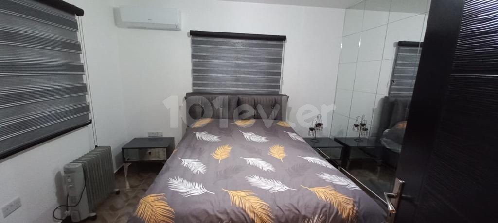 Gönyeli'de Full Eşyalı Kiralık 3+1 Villa