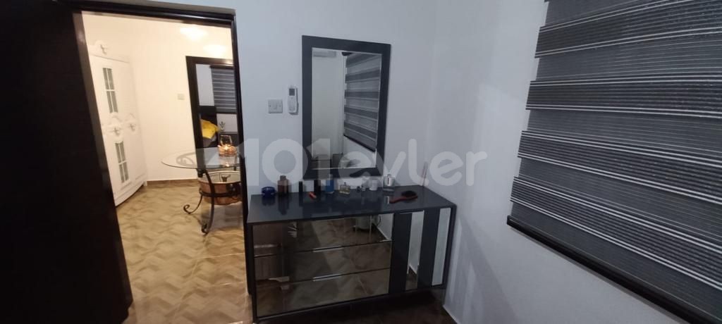 Gönyeli'de Full Eşyalı Kiralık 3+1 Villa