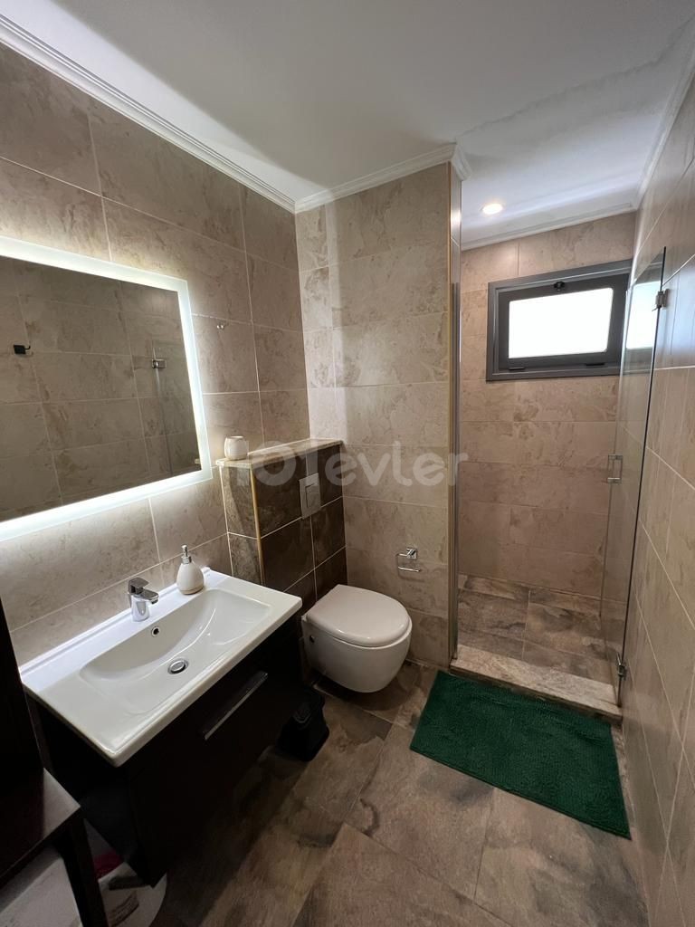 2+1 Flat for Rent in Kyrenia Center with Monthly Payment