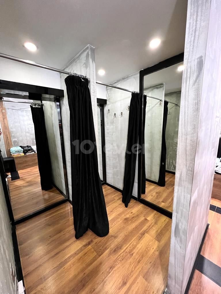 Dereboyun'da Devren Kiralık Butik