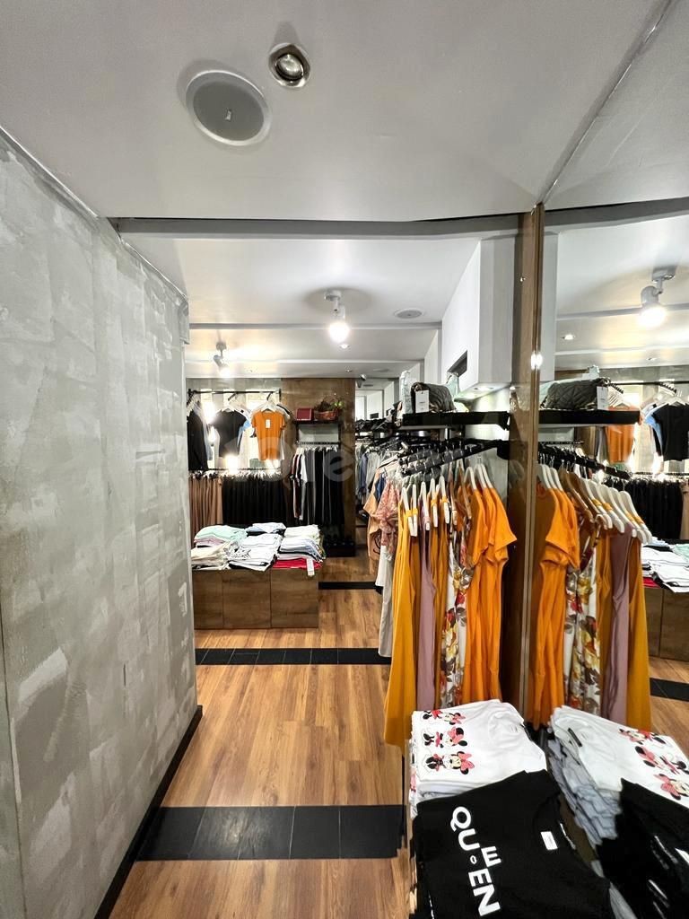 Dereboyun'da Devren Kiralık Butik