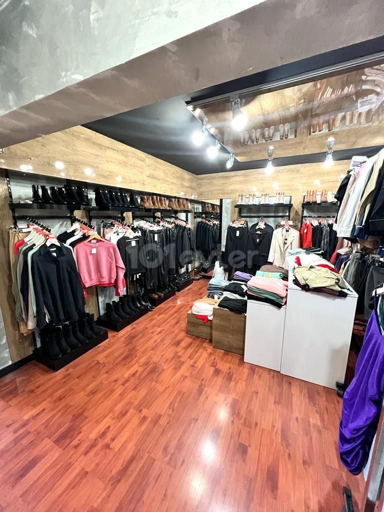 Dereboyun'da Devren Kiralık Butik