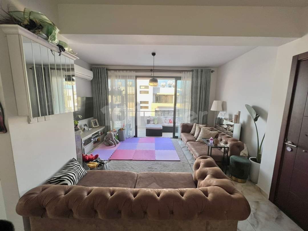 2+1 Luxury Penthouse For Sale in Küçük Kaymaklı