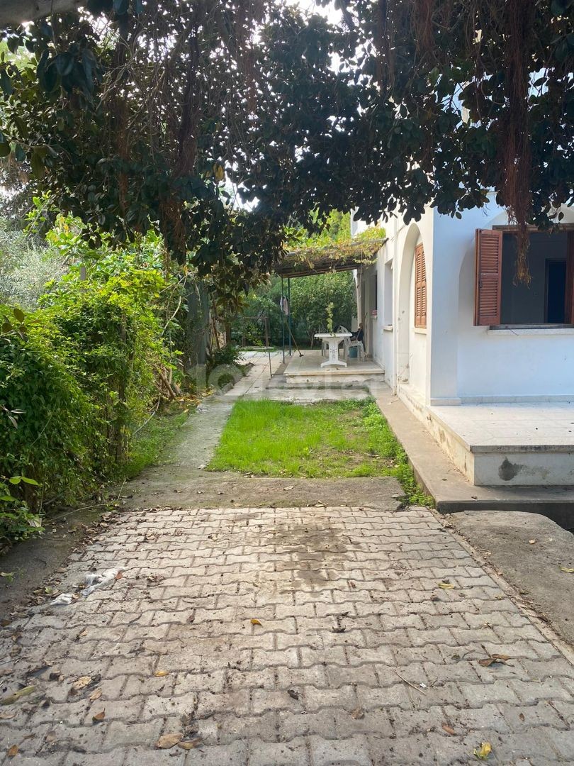 Detached House To Rent in Girne Merkez, Kyrenia