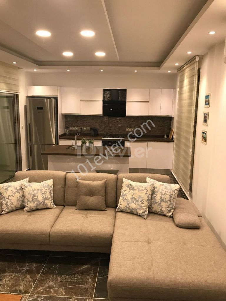 Ortaköy'de Ultra Lüks Kiralık 2+1 Penthouse