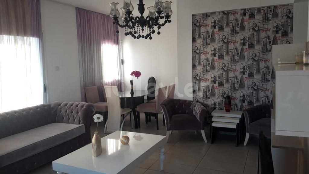 Gönyeli'de Full Eşyalı Kiralık 3+1 Daire