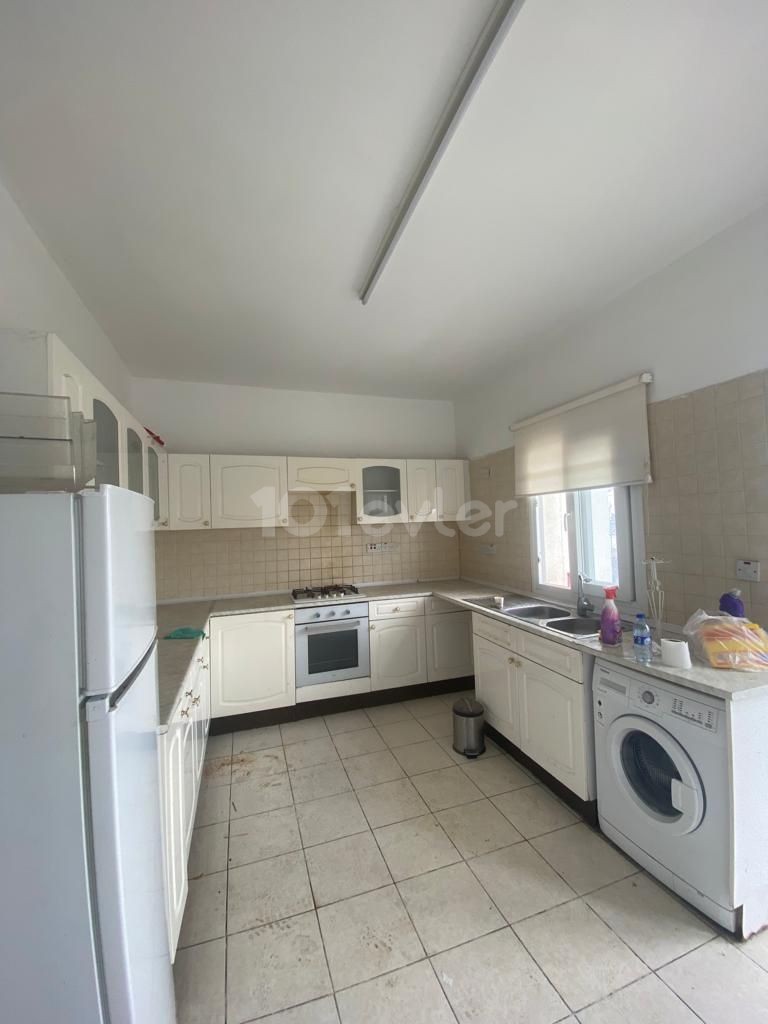 Fully Furnished 3+1 Flat in Köşklüçiftlik (Monthly Payment)