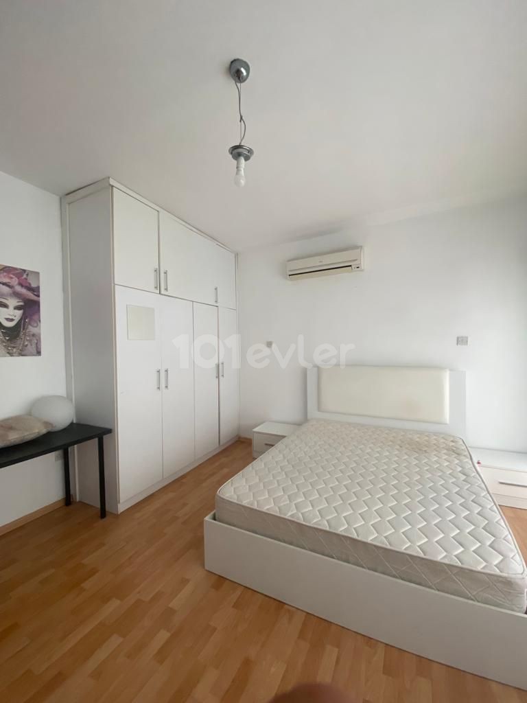 Fully Furnished 3+1 Flat in Köşklüçiftlik (Monthly Payment)