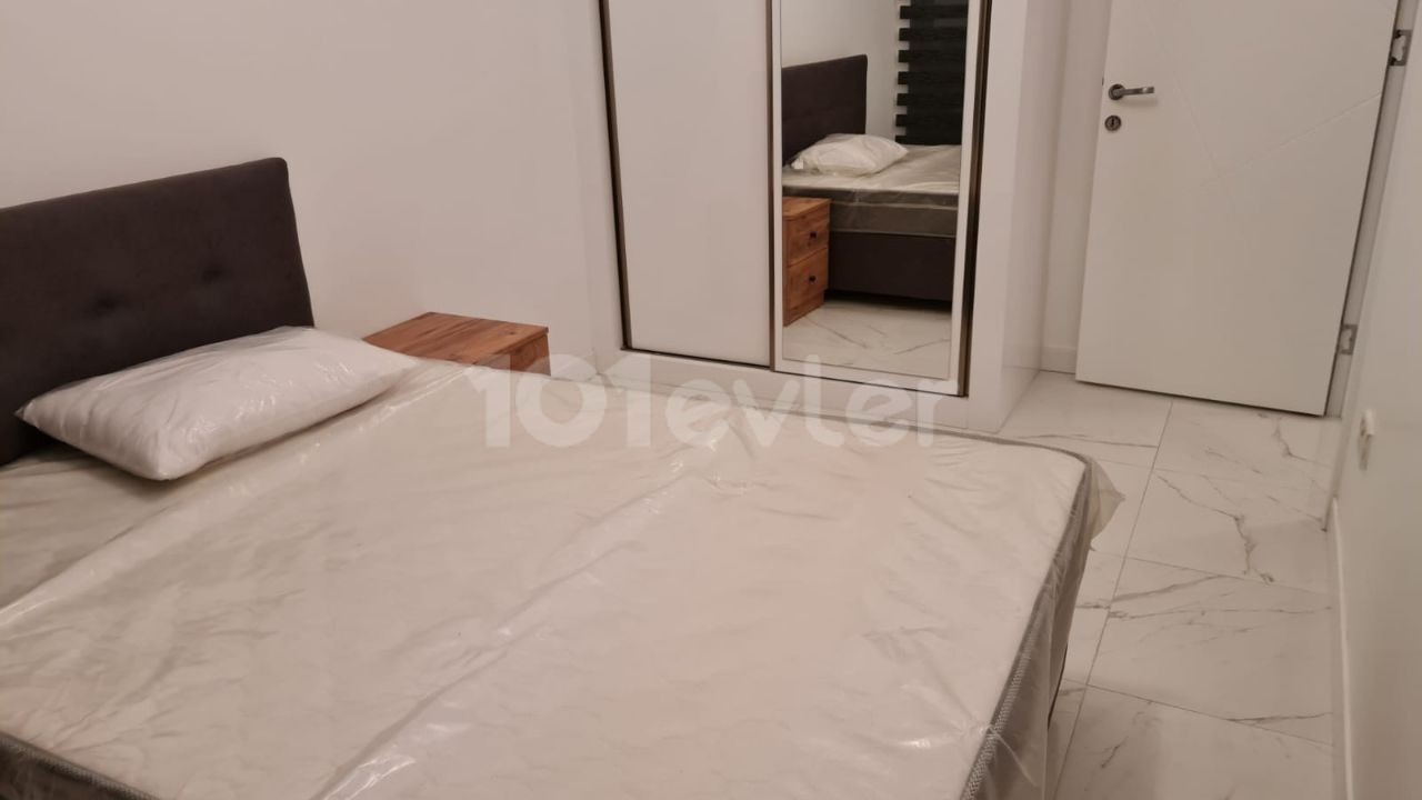 Luxurious 1+1 Flat for Rent Close to Hotels in Alsancak