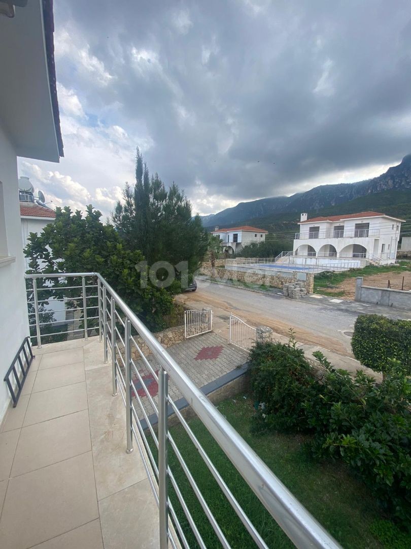 Villa To Rent in Alsancak, Kyrenia