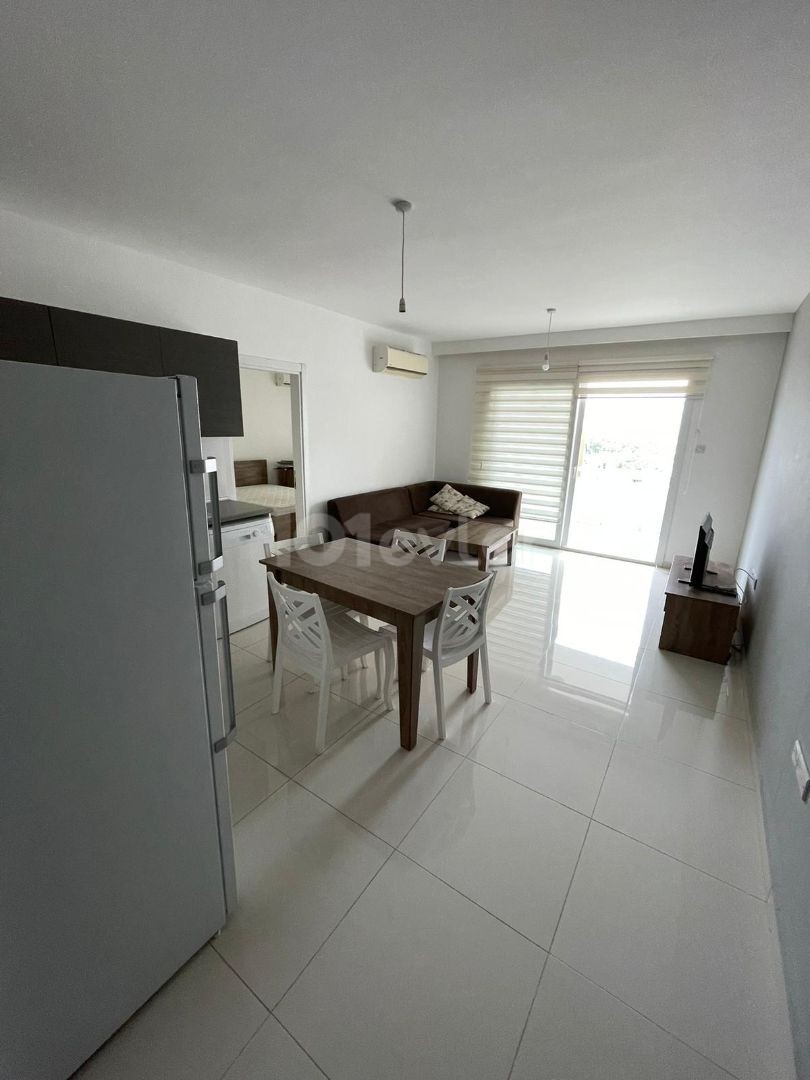 Fully Furnished 1+1 (2 wc) Residence for Sale in a Gated Complex in Kyrenia Center