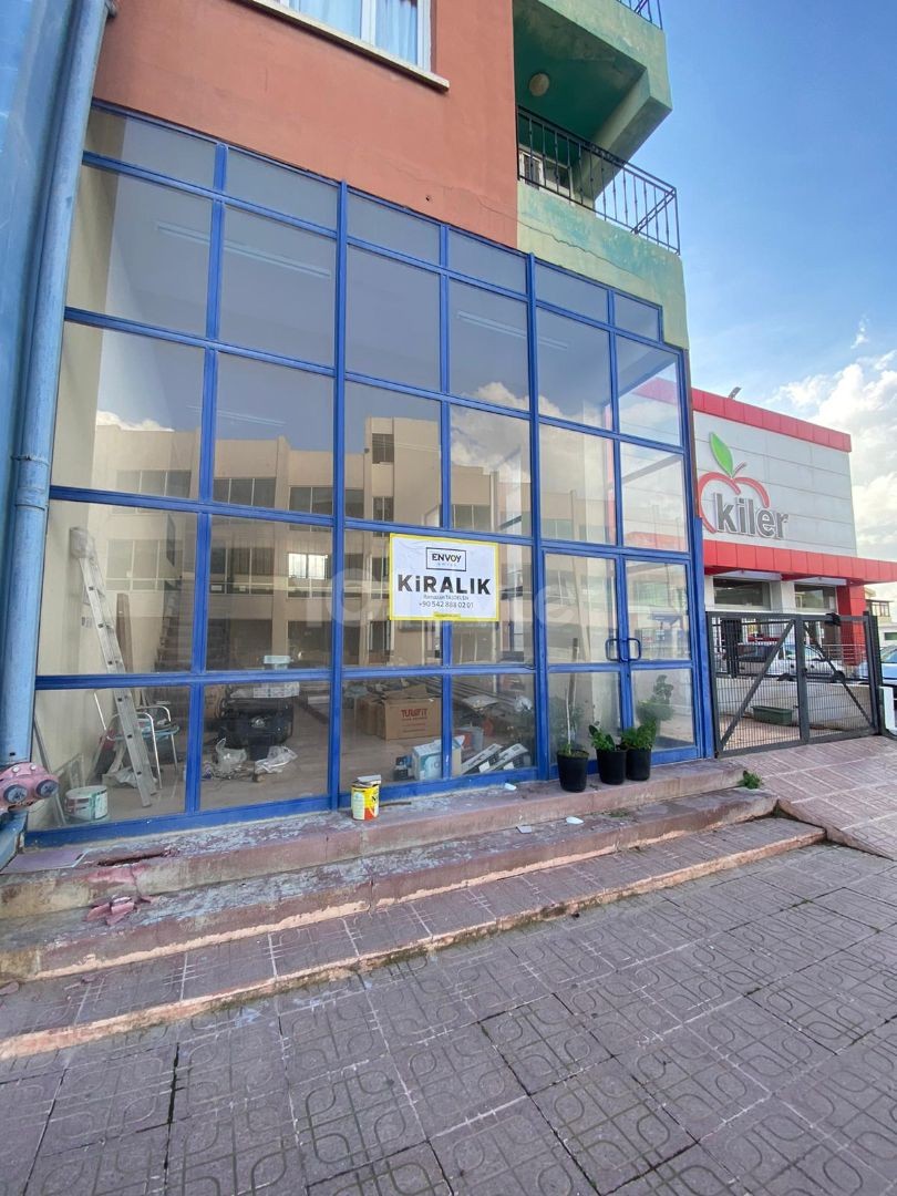 Shop To Rent in Metehan, Nicosia