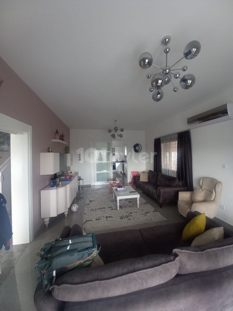 2-Year-Old 3+1 Villa (200 m2) in a Peaceful Location in the Bosphorus (Area for Pool Available) Taxes Paid