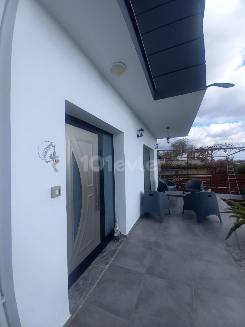 2-Year-Old 3+1 Villa (200 m2) in a Peaceful Location in the Bosphorus (Area for Pool Available) Taxes Paid