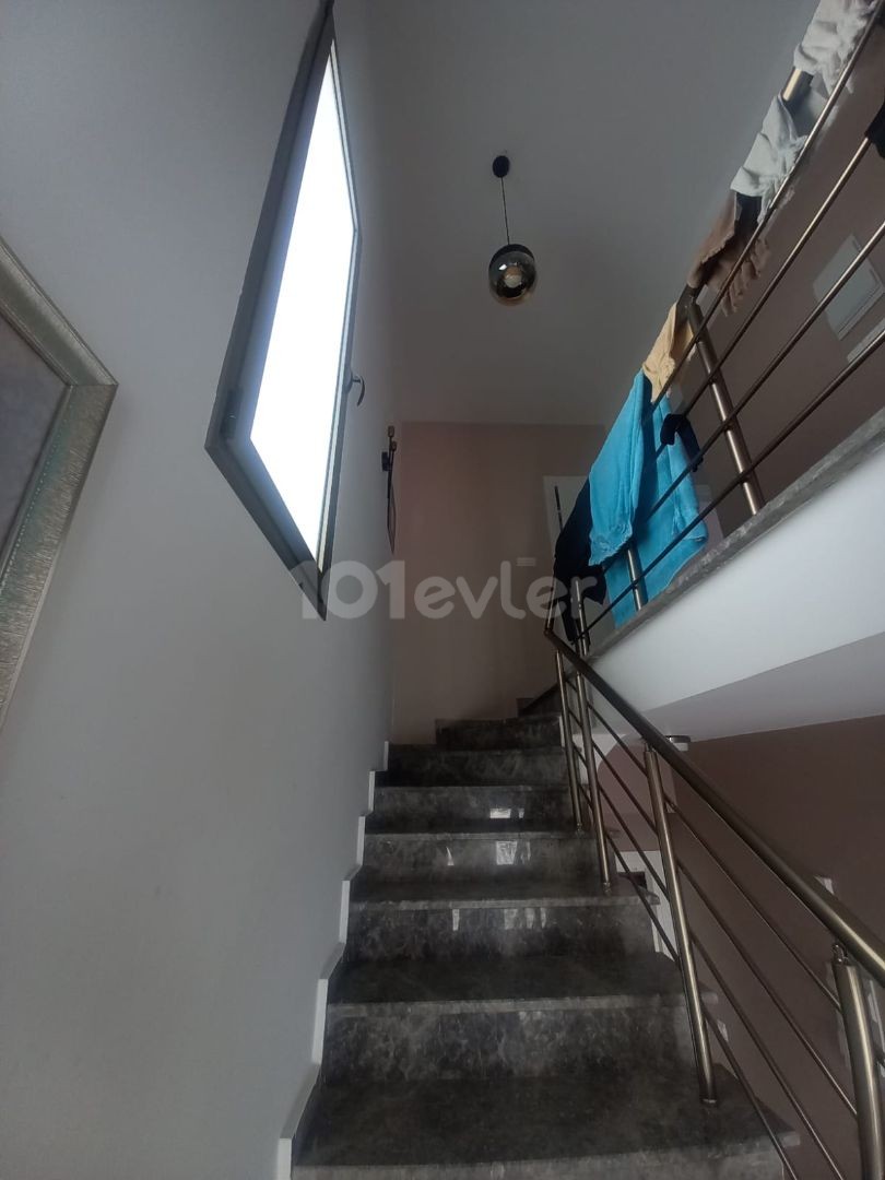 2-Year-Old 3+1 Villa (200 m2) in a Peaceful Location in the Bosphorus (Area for Pool Available) Taxes Paid