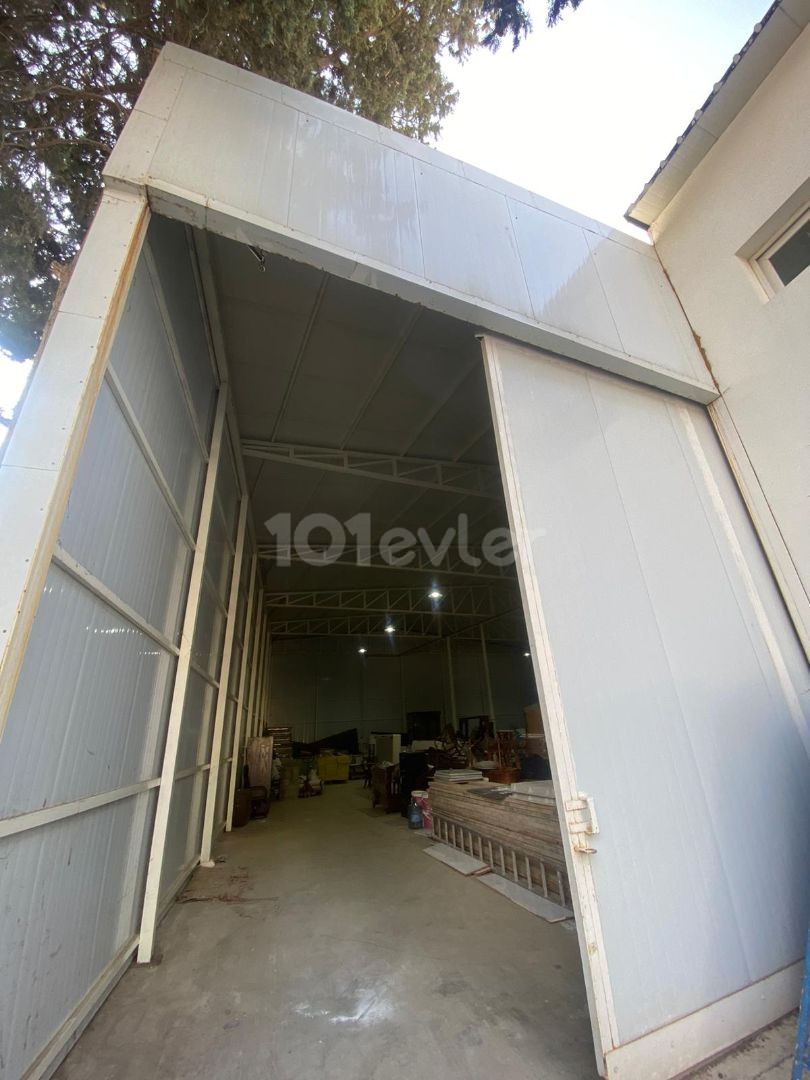 Warehouse for Rent in Haspolat Industrial Zone