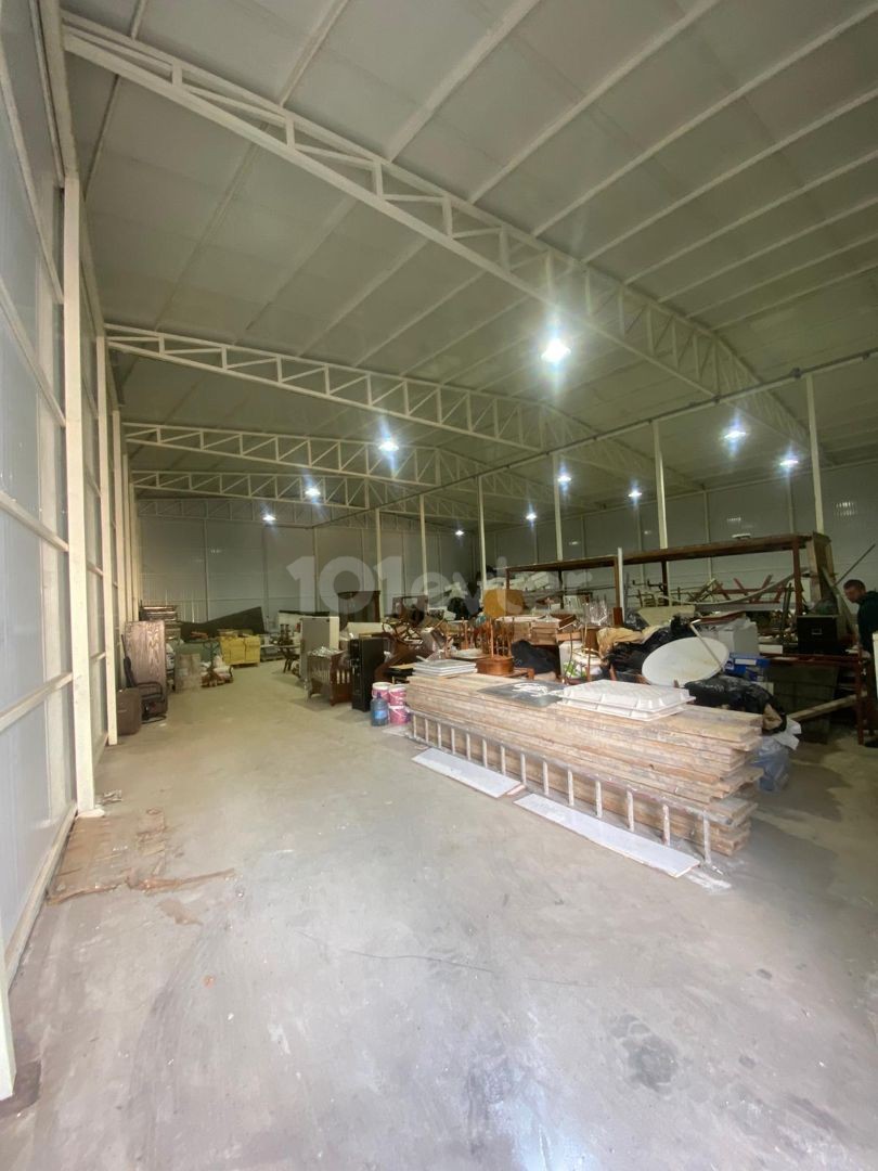 Warehouse for Rent in Haspolat Industrial Zone