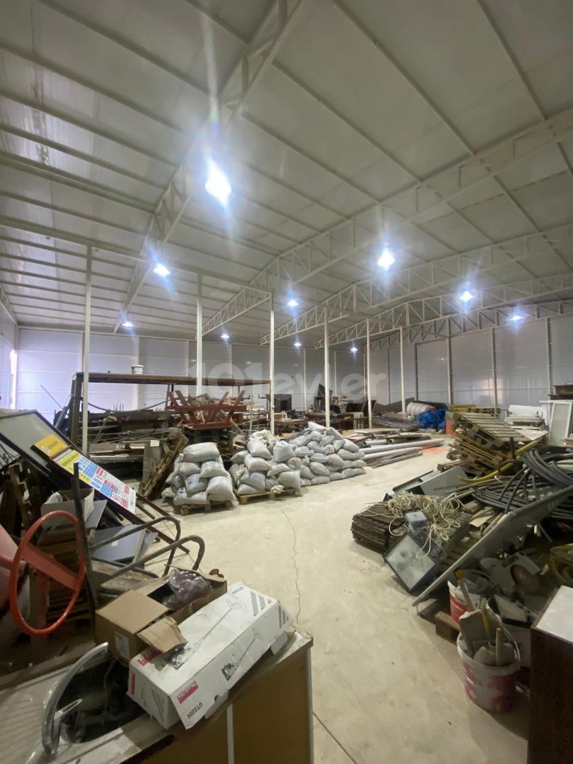 Warehouse for Rent in Haspolat Industrial Zone