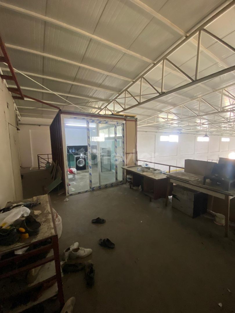 Warehouse for Rent in Haspolat Industrial Zone