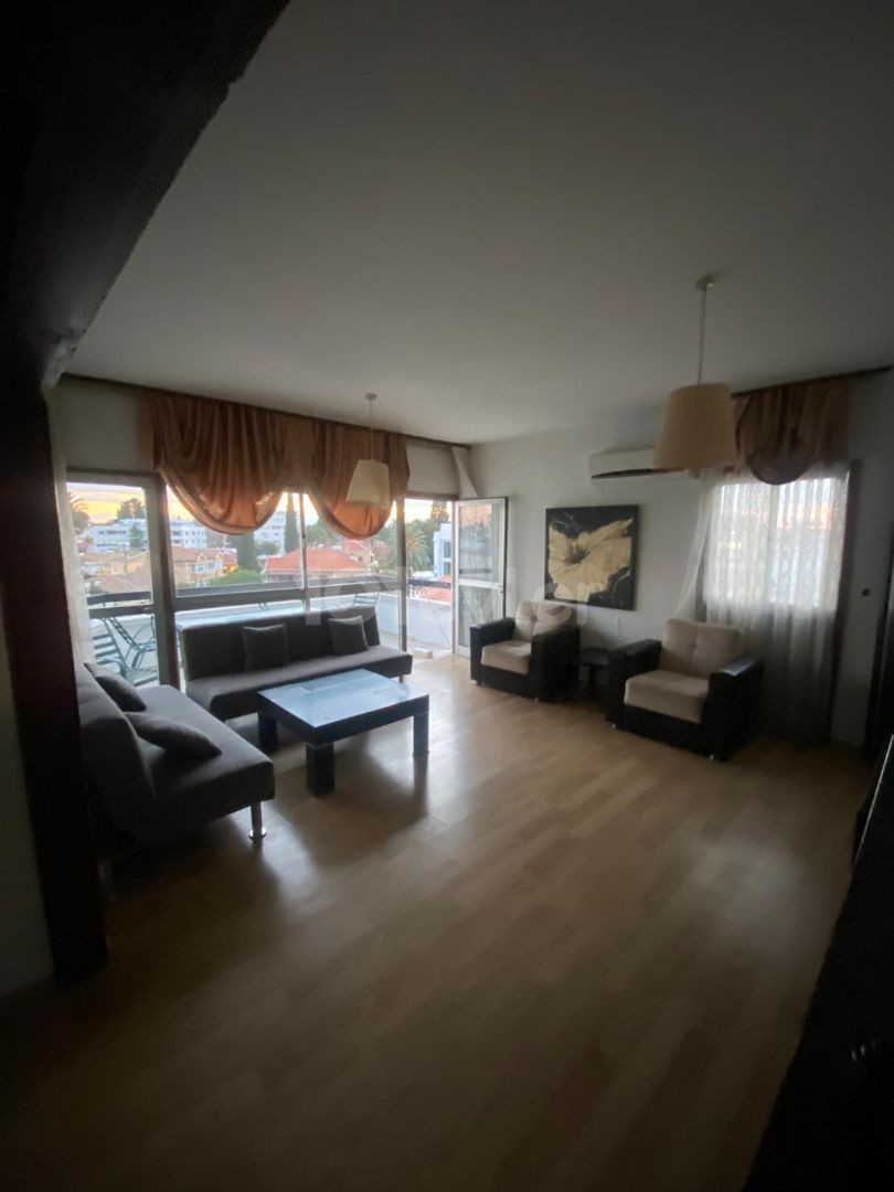 Penthouse To Rent in Köşklüçiftlik, Nicosia