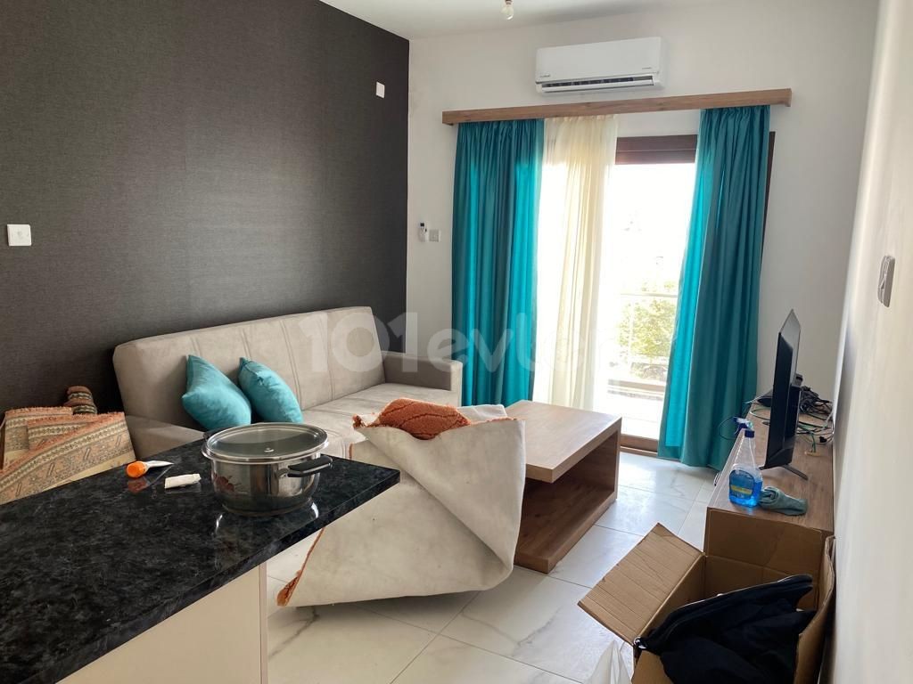 FURNISHED Lux 1+1 Flat for Sale in Karaoglanoglu