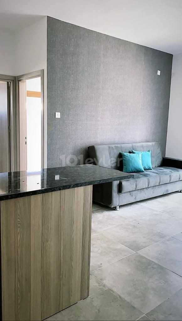 FURNISHED Lux 1+1 Flat for Sale in Karaoglanoglu