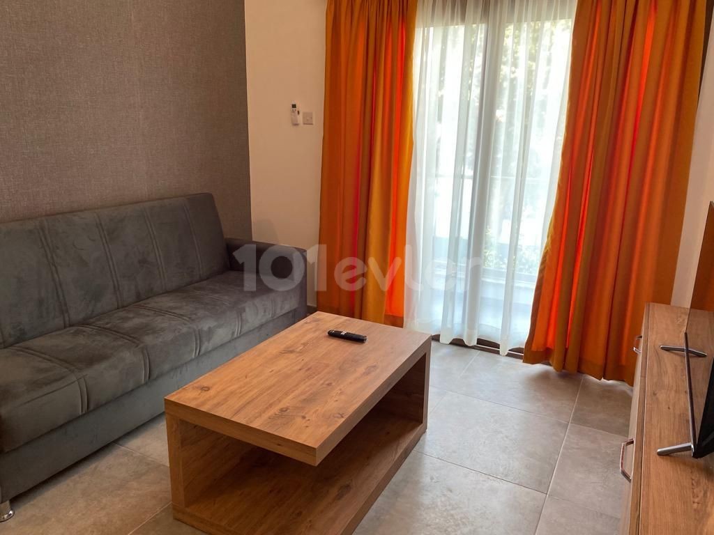 FURNISHED Lux 1+1 Flat for Sale in Karaoglanoglu