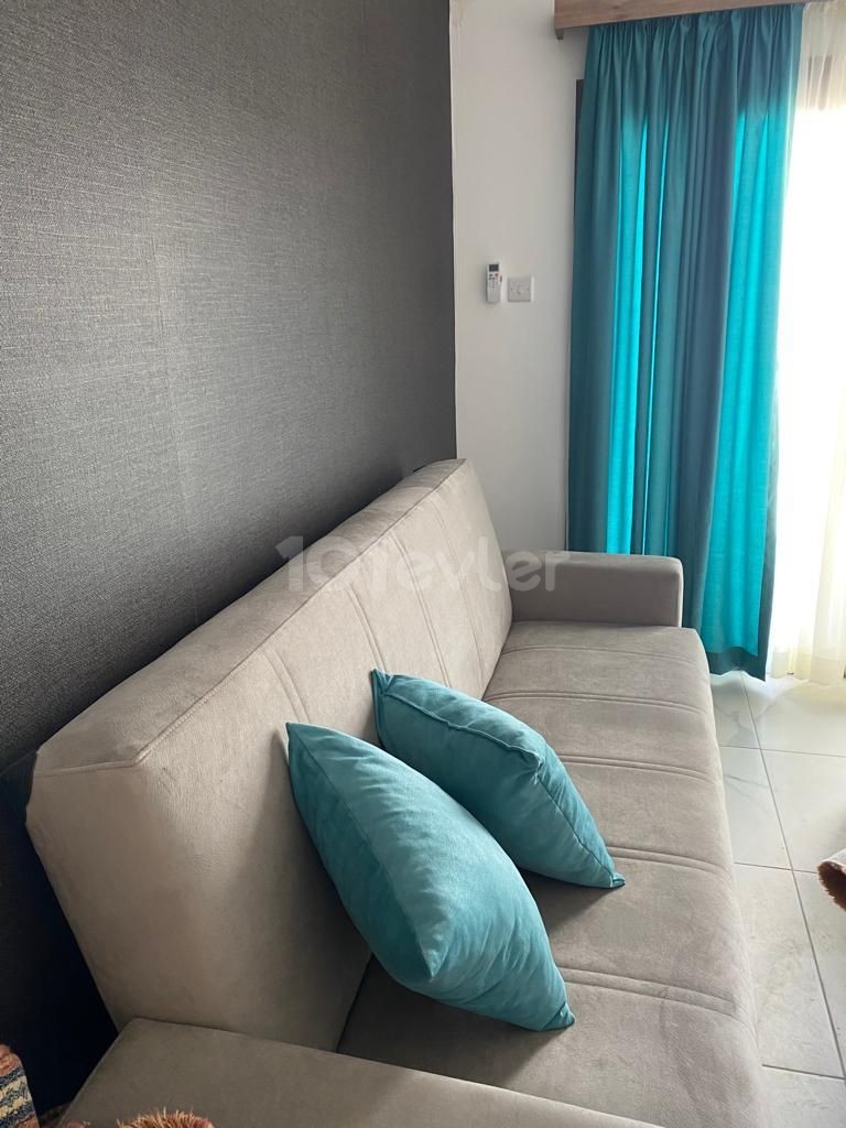 FURNISHED Lux 1+1 Flat for Sale in Karaoglanoglu