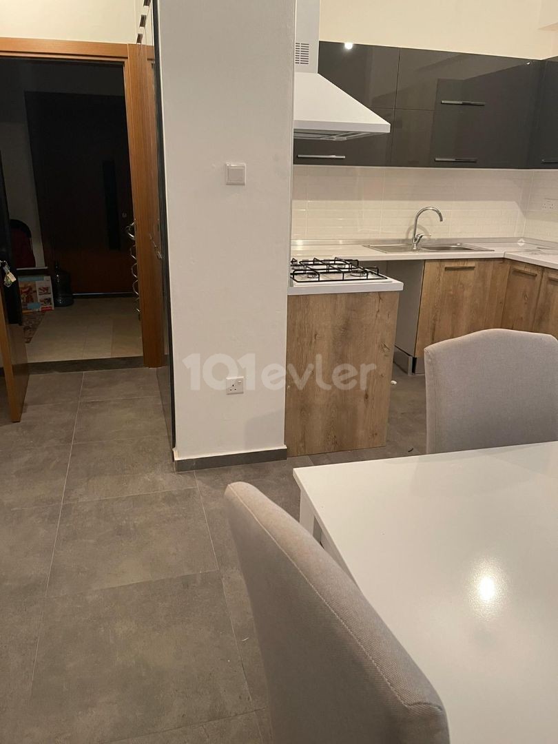 Zero 2+1 Apartment for Sale in Metehan/ Ortakoy