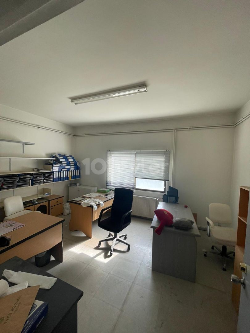 5 Bedroomed Office for Rent on the Main Street in Ortaköy (Single Authorized)