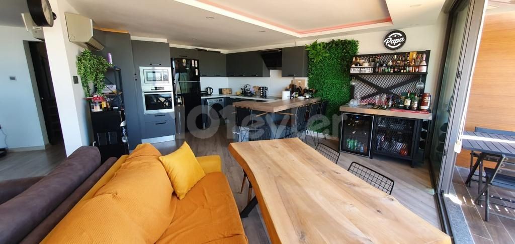 For Sale Duplex Penthouse in Kyrenia Center