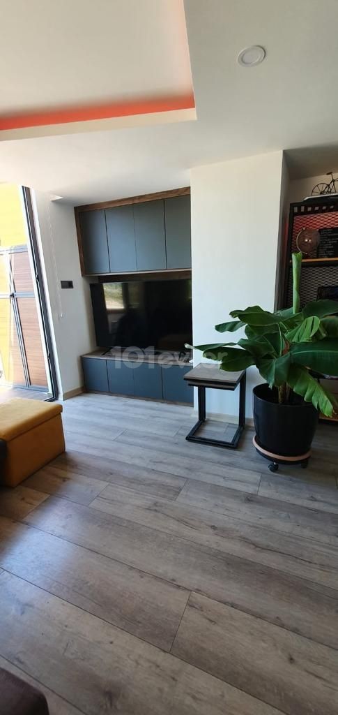 For Sale Duplex Penthouse in Kyrenia Center