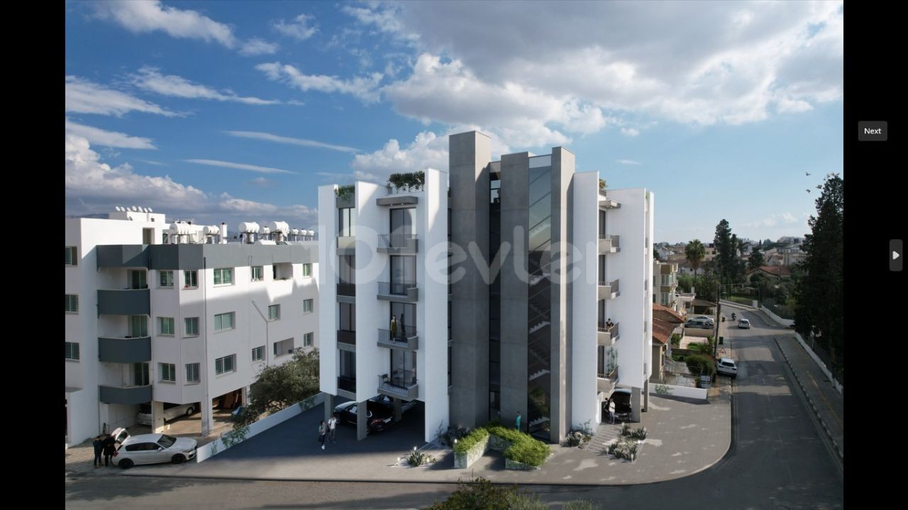 Projekt Wohnungen zum Verkauf in Marmara
