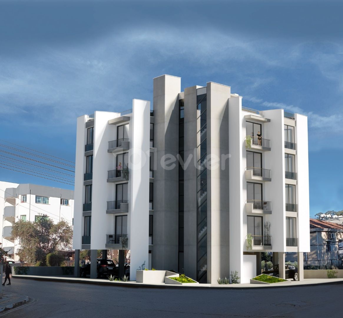 Project Apartments for Sale in Marmara