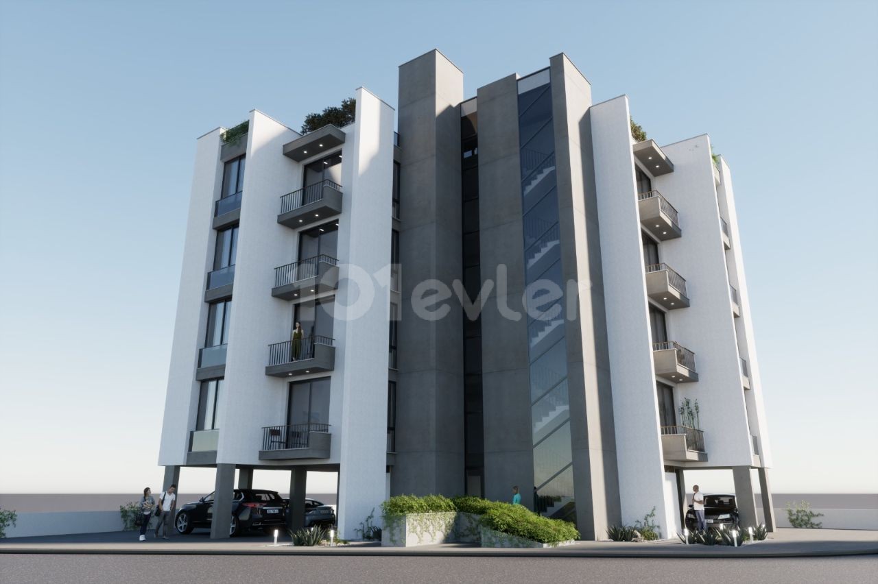 Project Apartments for Sale in Marmara