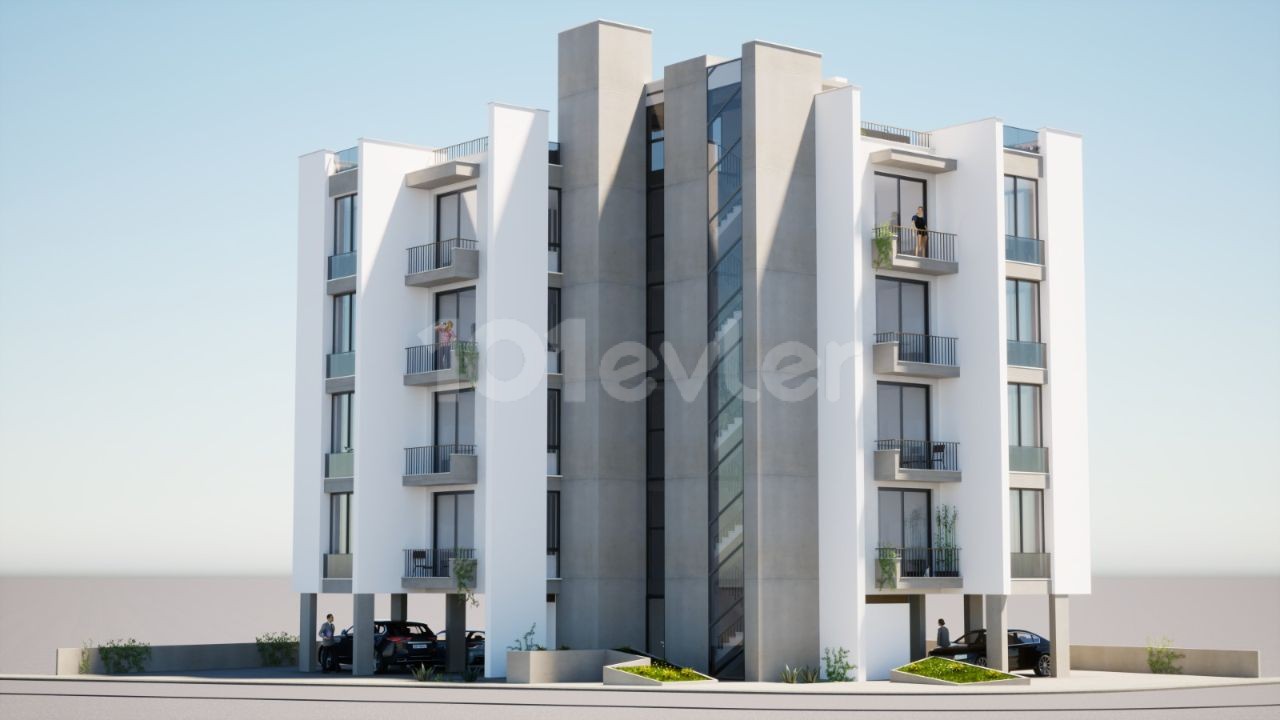 Project Apartments for Sale in Marmara